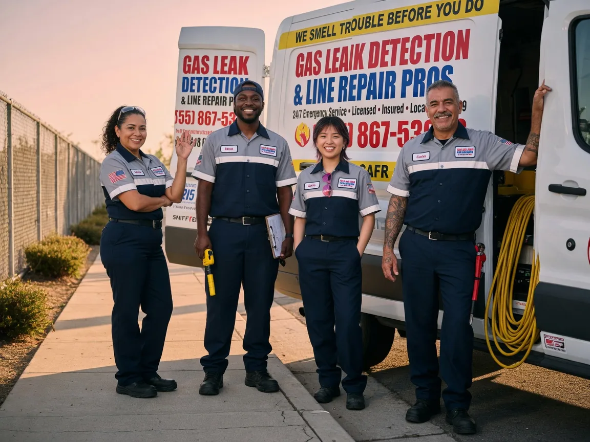 Gas Line Repair company in Kirkwood, IL