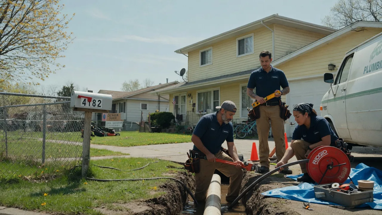 Gas Line Repair in Kirkwood, IL near me